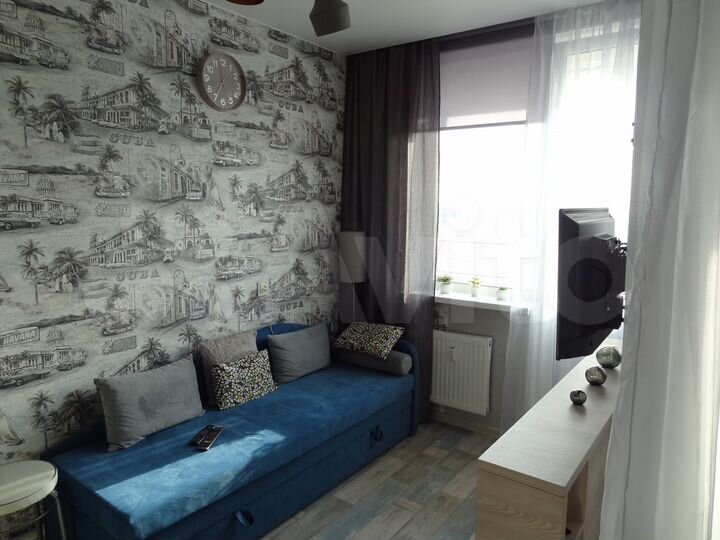 Квартира-студия, 28 м², 24/24 эт.