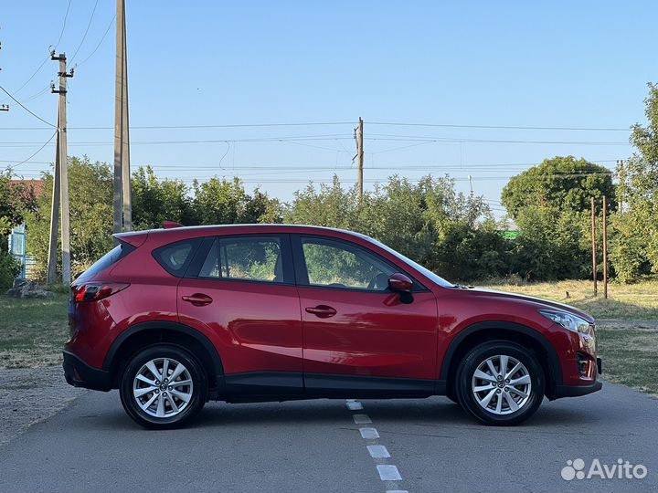 Mazda CX-5 2.0 AT, 2016, 93 000 км