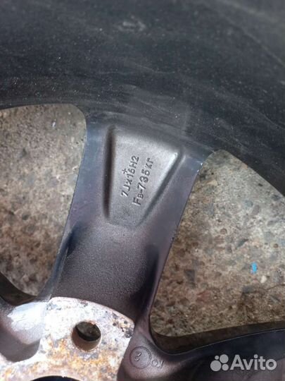 Диски Колёса летние 205/55/16