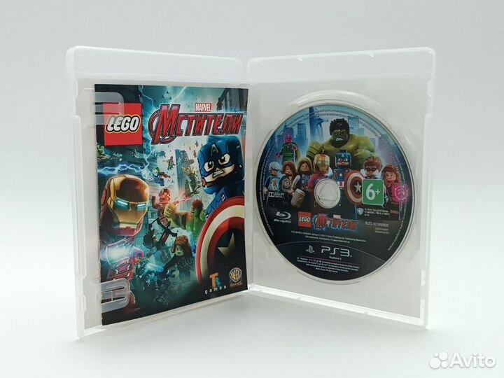 Lego Marvel's Avengers / Мстители (PS3, русс б/у