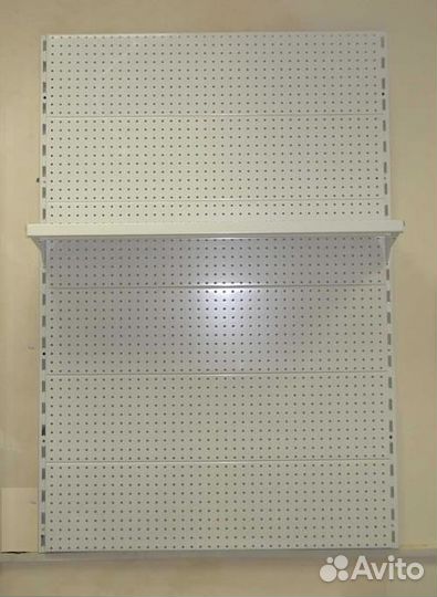 Стеллаж настенный