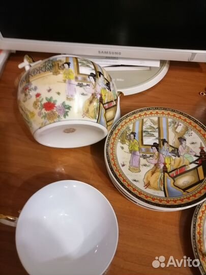 Чайный сервиз Китай. Новый