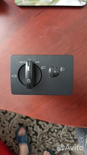 Переключатель света фар Ford без птф