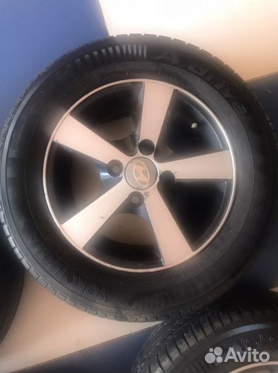 Колеса в сборе