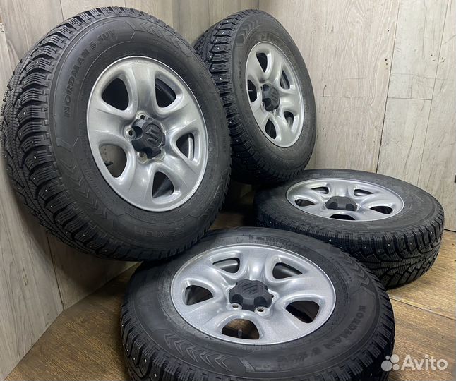 Suzuki Grand Vitara R16 225/70 Nordman-5