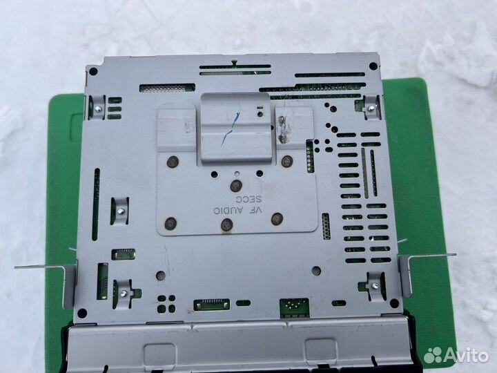 Штатная магнитола hyundai i40