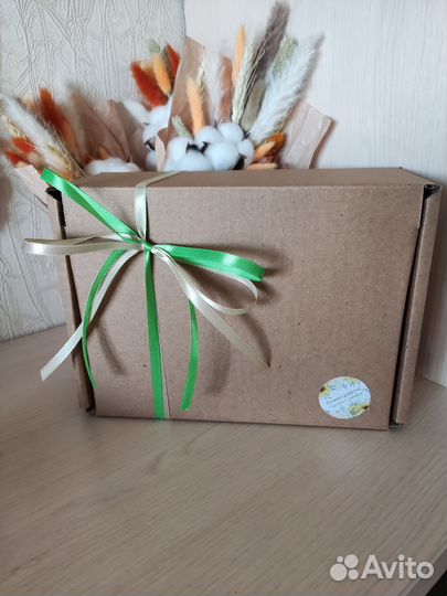 Трикотажные корзинки