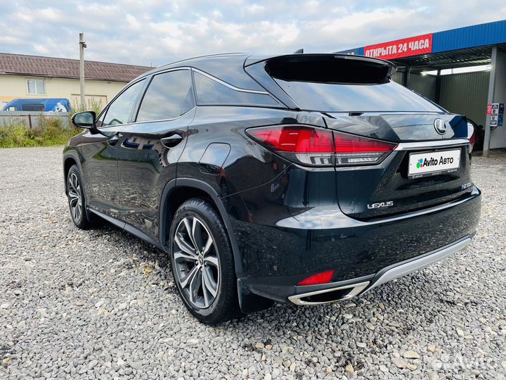 Lexus RX 2.0 AT, 2021, 59 200 км