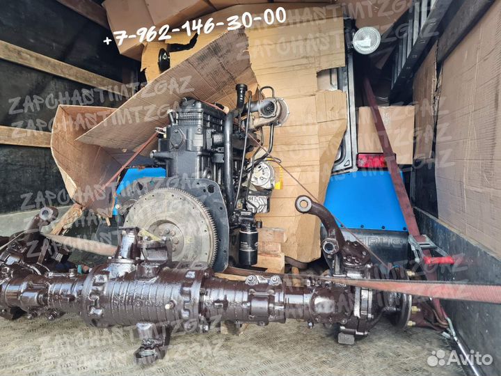 Двигатель Д-245 ЗИЛ газ