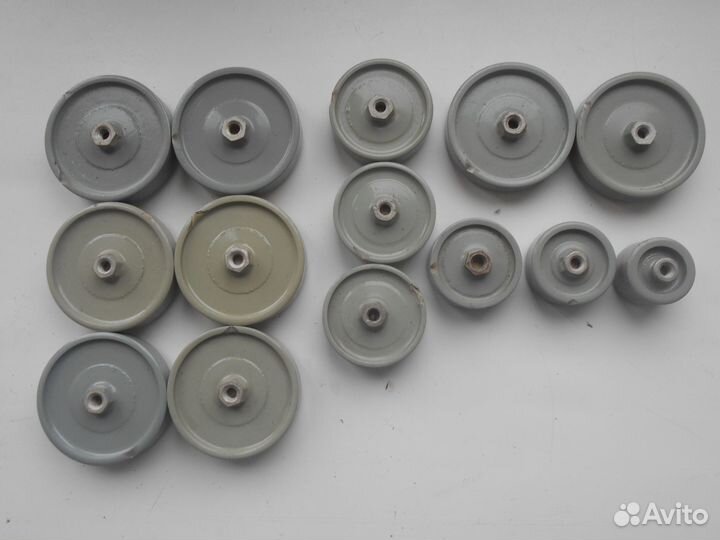 Конденсаторы кви-3