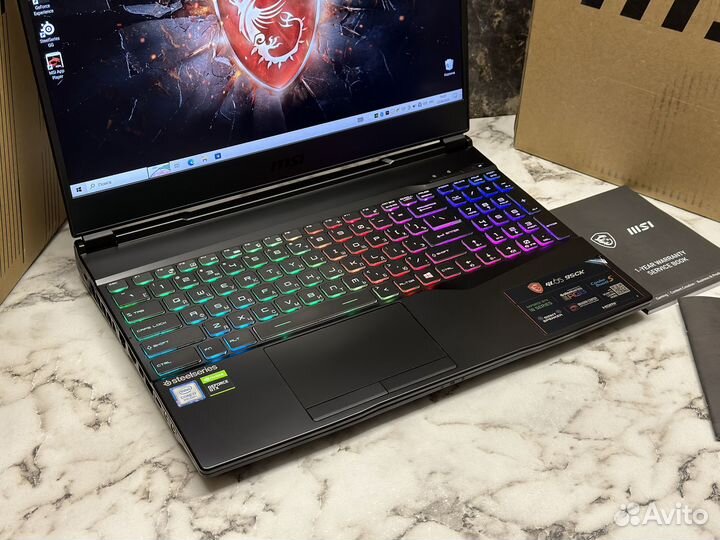 MSI Leopard 120Hz I7 12x/16GB/GTX 1650/SSD512