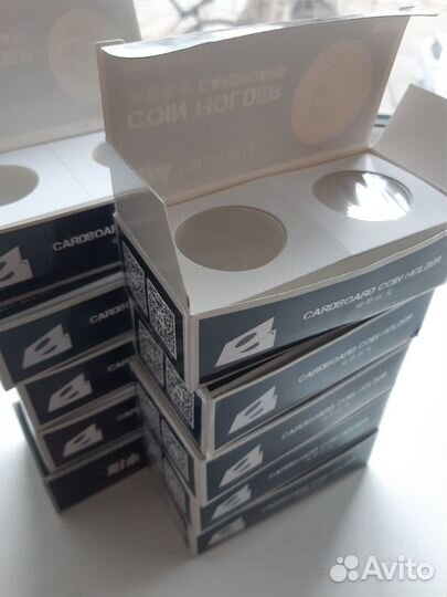 Монеты/Холдеры для монет под скрепку