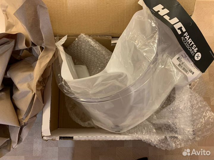 Визор для мотошлема / пинлок для мотошлема (новый)