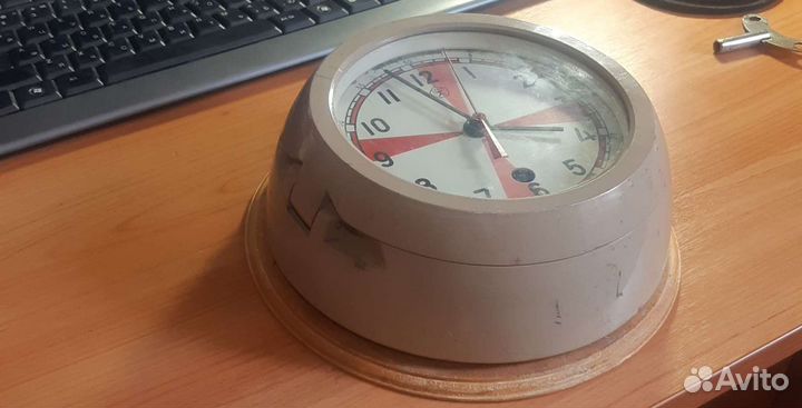 Антиквариат Часы судовые 