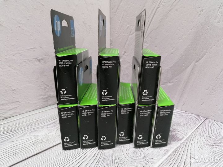 Струйные картриджи оригинальные HP C2P25AE разные