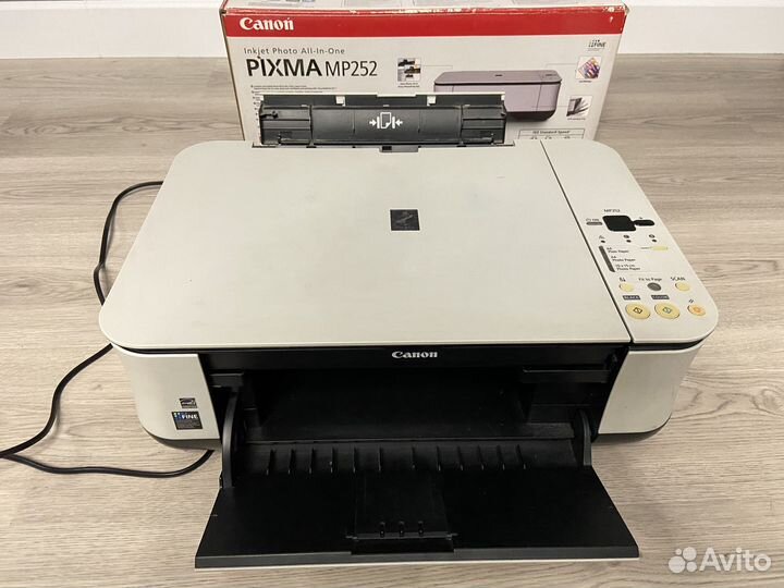 Мфу Canon pixma MP250