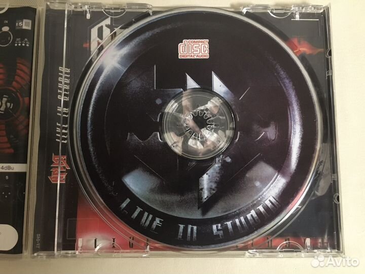 Сд диск Ария Live In Studio