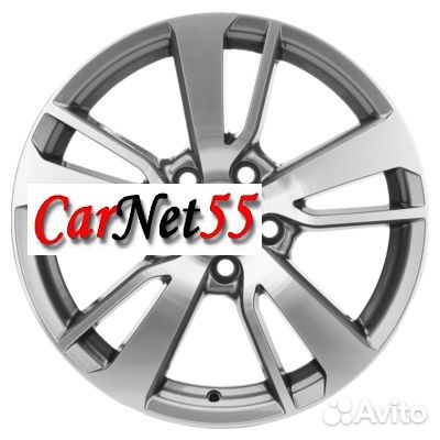 Khomen Wheels 7x17/5x114,3 ET38 D67,1 KHW1704 (Ou