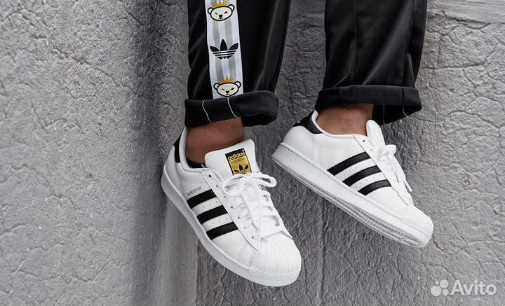 Кроссовки adidas superstar 2