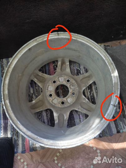 Диск r 15 Опель