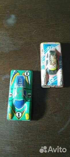 Металлические машинки. СССР