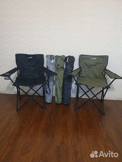 Стулья складные для рыбалки и отдыха (актуально)