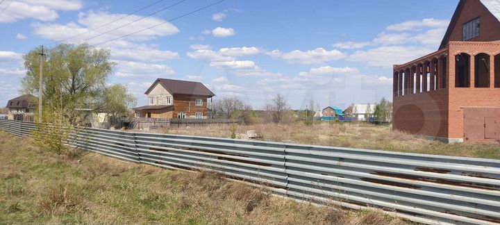 Участок 12,6 сот. (ИЖС)