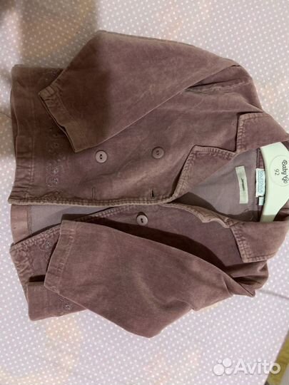 Жакет на девочку 86