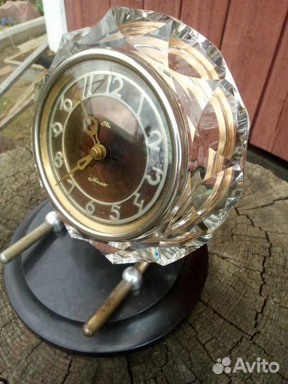 Часы Весна, Маяк(хрусталь) СССР