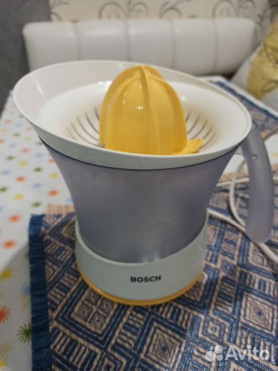 Соковыжималка для цитрусовых bosch