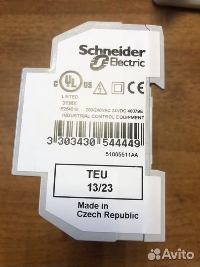 Блок питания schneider electric 54444 ac/dc