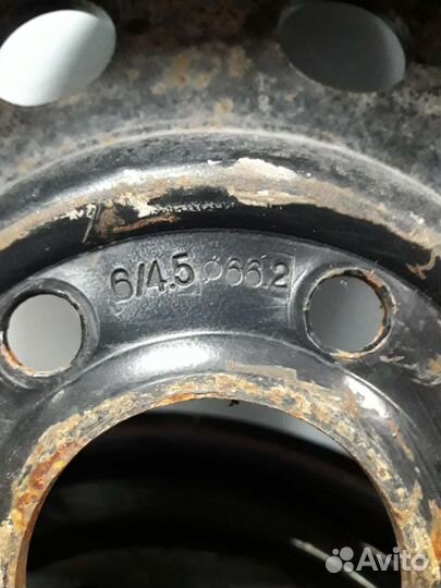 Штампованные диски r16 OFF - road wheels