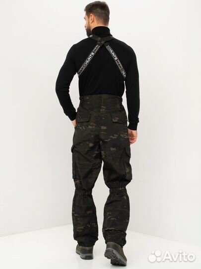 Костюм летний Горка-5 цвет Мультикам Black