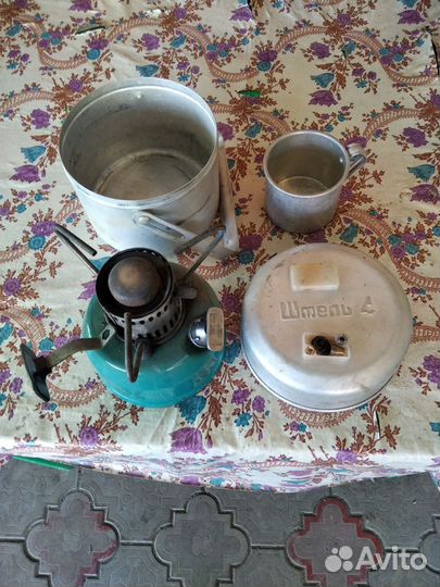Примус Шмель 4. С ремкомплектом