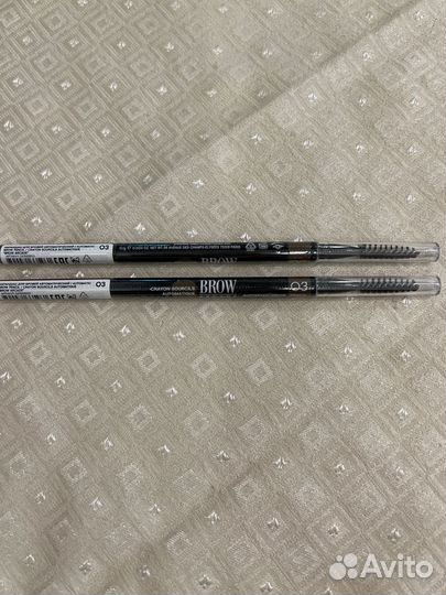 Vivienne sabo карандаш для бровей 03