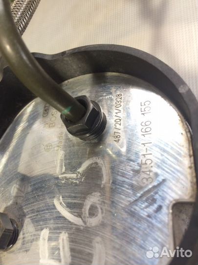 Блок насос подкачки ABS/DSC BMW E65 34.51-1166155