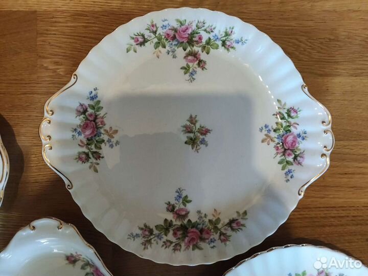 Royal Albert Moss rose фарфор столовый