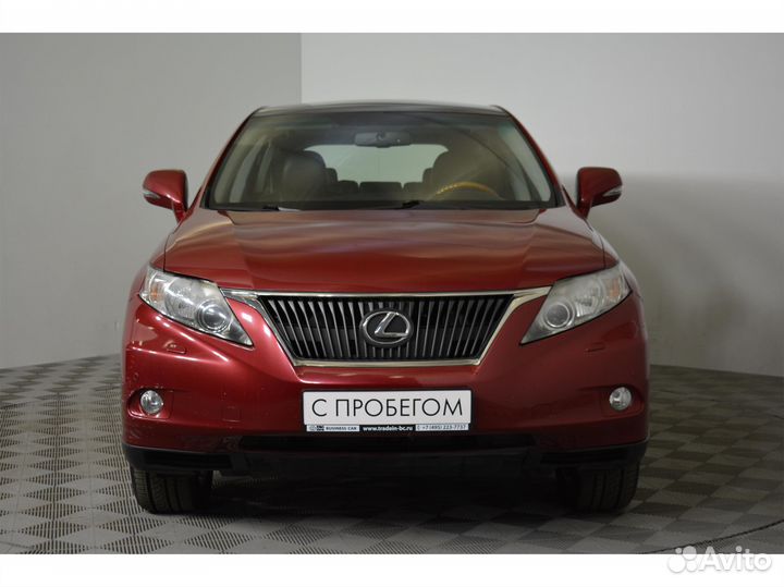 Lexus RX 3.5 AT, 2011, 137 122 км