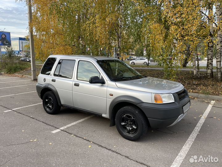 Land Rover Freelander 1.8 МТ, 1998, 385 000 км