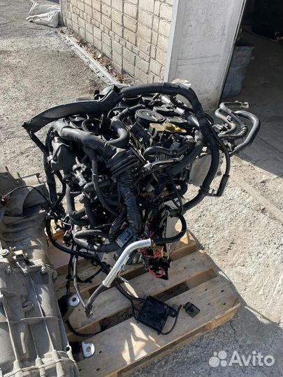 Двигатель Audi A5 8T 2.0 tfsi CDN