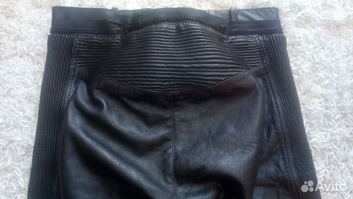 Мотобрюки(мотоштаны) кожаные Echtes Leder