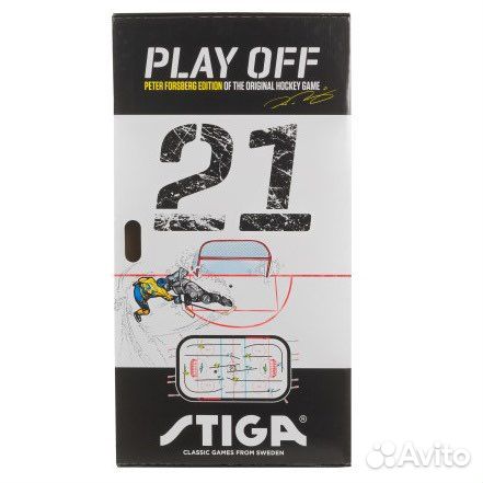Stiga play off 21 настольный хоккей