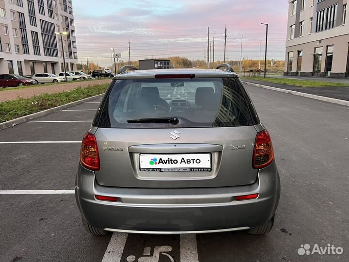 Suzuki SX4 1.6 AT, 2008, 160 000 км