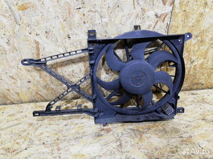 Вентилятор охлаждения Opel Astra H (2004 - 2007)