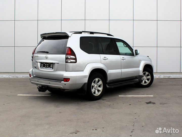 Toyota Land Cruiser Prado 3 AT, 2004, 317 755 км