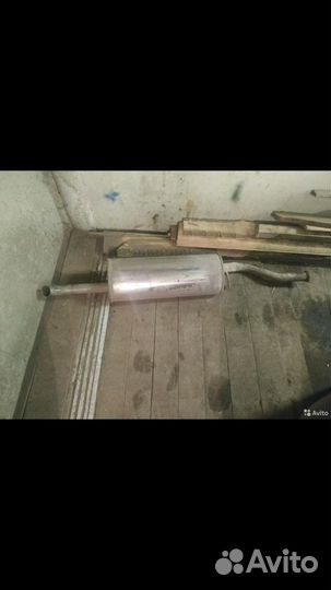 Глушитель LADA granta