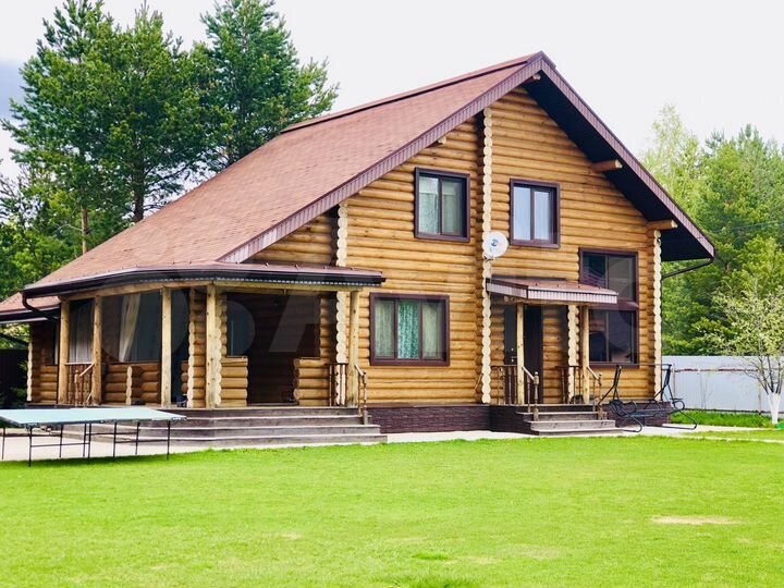 Дом 165 м² на участке 15 сот.