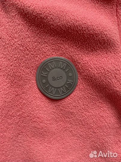 Комбинезон флисовый Kimmi&Co