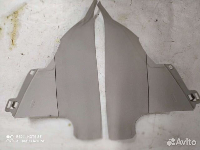 Пластик задних стоек Пежо 407