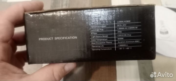 Светодиодные лампочки H4